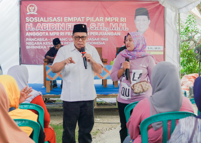 Abidin Fikri: Gotong Royong untuk Wujudkan Tatanan Masyarakat Adil dan Makmur