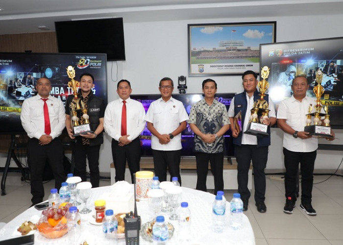 Tim TPTKP Polres Jember Raih Juara I Lomba Olah TKP Tingkat Polda Jatim