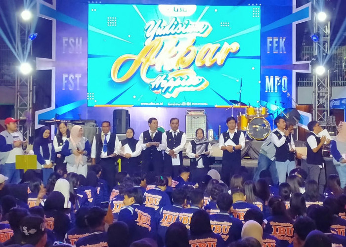 Yudisium Akbar UIBU Malang, Satu Rasa Hadirkan Kebersamaan 