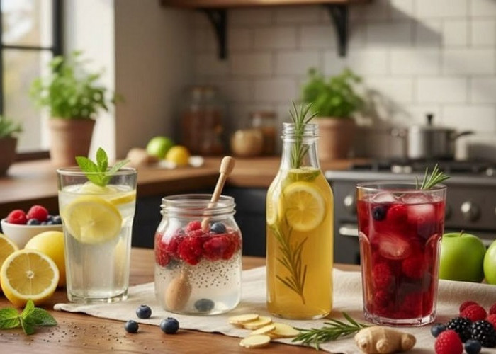 5 Minuman Penghidrasi Tubuh saat Sahur agar Tetap Segar dan Fit