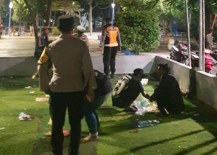 Polsek Rungkut Intensifkan Patroli Malam, Cegah 3C dan Tekan Potensi Tawuran