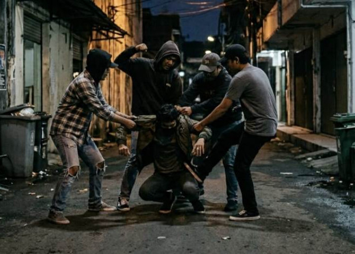 Bubarkan Pesta Miras di SPBU Kenjeran Surabaya, Anggota Polsek Dikeroyok 