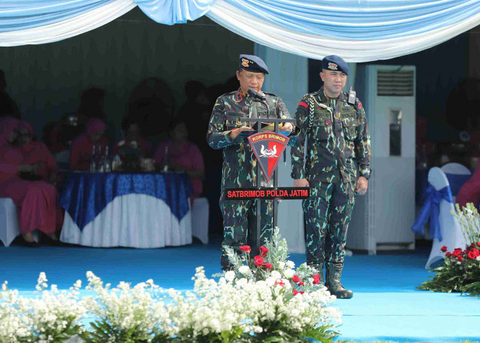 Kapolda Apresiasi Dedikasi Brimob Jatim di HUT Ke-80, Brimob Presisi untuk Masyarakat Bukan Sekadar Slogan