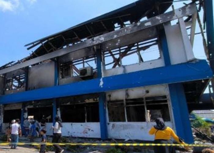 Fasilitas Layanan Publik Rusak Akibat Kerusuhan, Ini Penjelasan BPBD Kota Kediri 