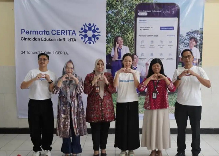Asah Literasi Keuangan Pelajar, Permata Bank Gelar Permata CERITA 2026 di SMP Dapena 1 Surabaya