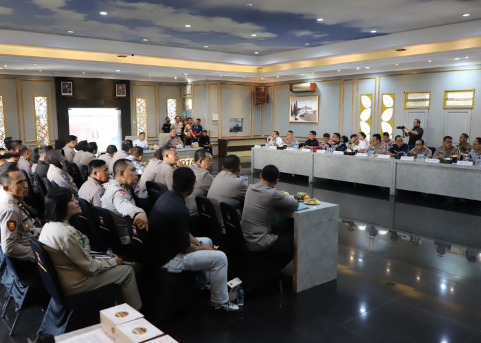 Mabes Polri dan Polresta Malang Kota Assemen Penanganan Unras