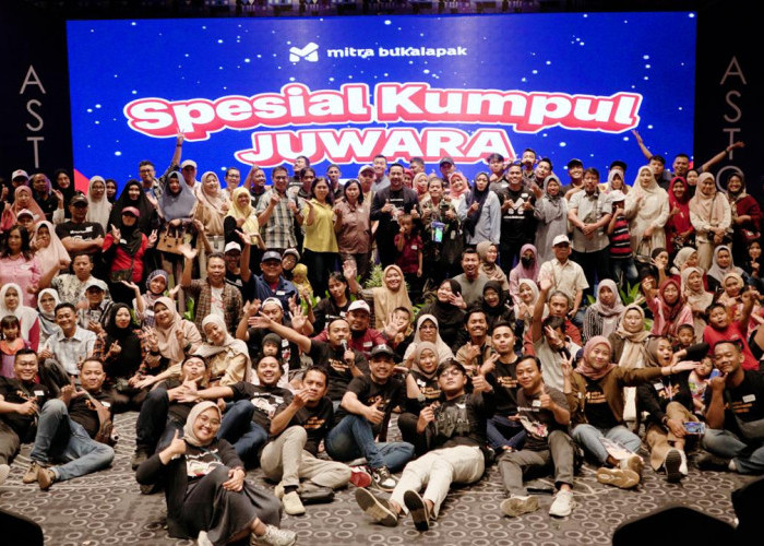 Empat Tahun SKJ, Bukalapak Konsisten Dorong Transformasi Usaha Mikro