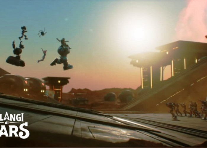 Film Pelangi di Mars Tayang Lebaran 2026, Angkat Krisis Air dan Koloni Mars