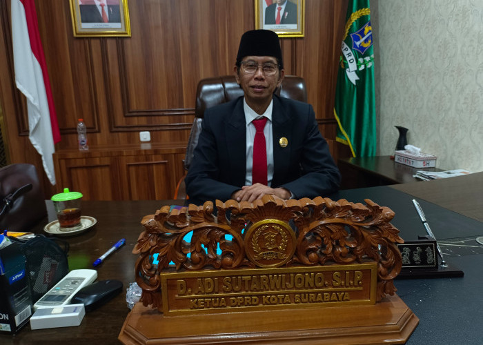 HUT ke-732 Surabaya, Ketua DPRD Adi Sutarwijono: Semakin Kokoh sebagai Kota Multikultur dan Penggerak Ekonomi
