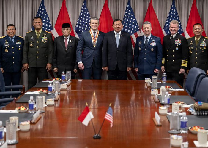 Indonesia dan AS Sepakat Perkuat Kerja Sama Pertahanan, dari Modernisasi hingga Pelatihan Militer Bersama