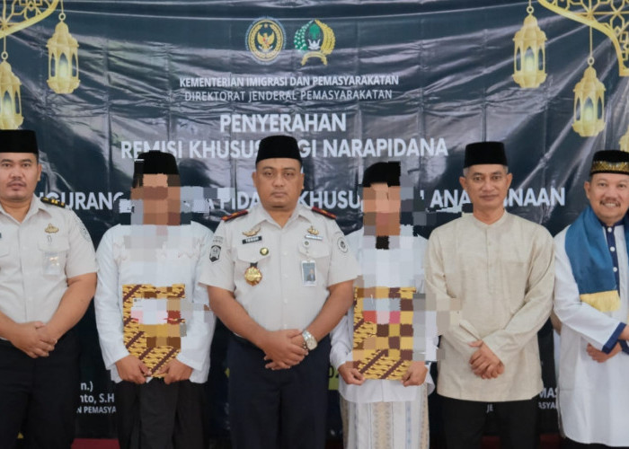 Hadiah Lebaran, 1.611 Warga Binaan Lapas Kelas I Malang Terima Remisi, 7 Orang Langsung Bebas