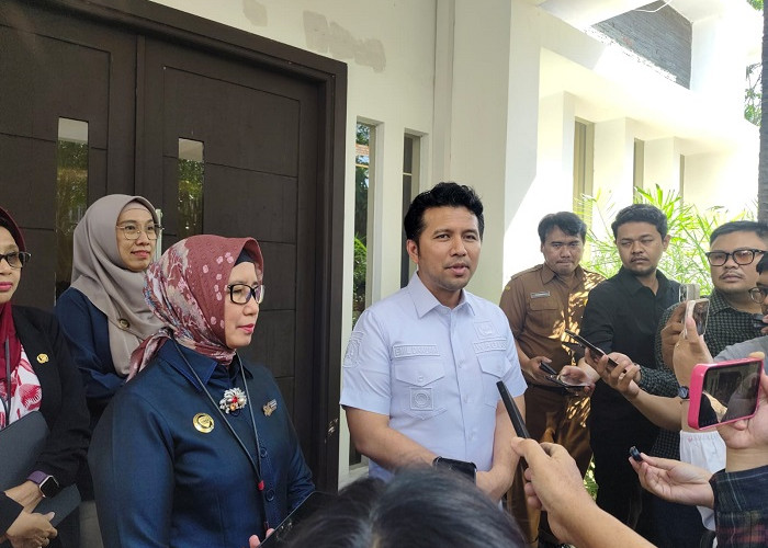 Wagub Emil Dardak Ajak Warga Terima Petugas Sensus Ekonomi, Data Dijamin Rahasia