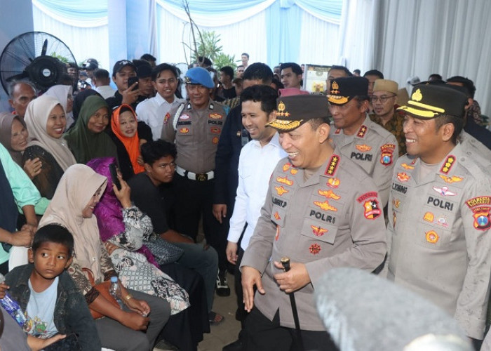 Kapolri Groundbreaking 13 SPPG Polri di Jatim dan Resmikan SPPG Polresta Sidoarjo