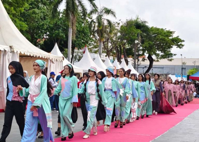 Surabaya Fashion Festival 2025 Padukan Sejarah, Mode, dan Pesta Rakyat
