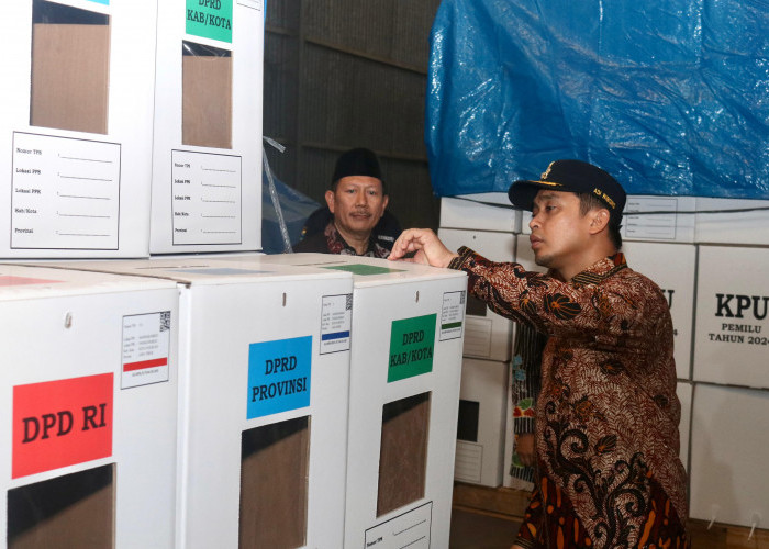 Wakil Wali Kota Pasuruan: Kotak dan Bilik Suara Pemilu 2024 Aman