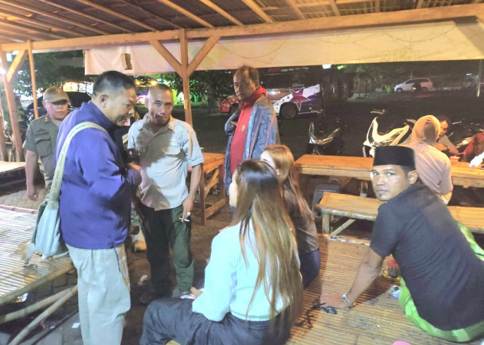 Warung Remang-Remang di Gejugjati Digerebek