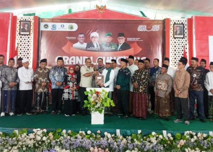 Hebitren Launching Dapur SPPG untuk Program MBG di Jombang 