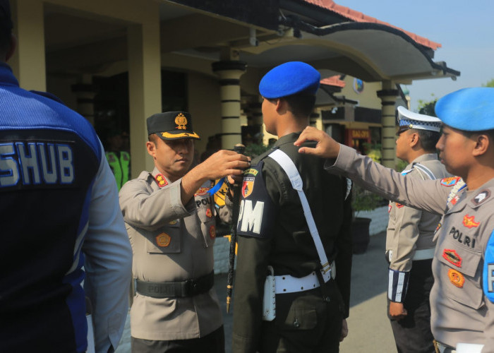 Polres Madiun Kota Gelar Operasi Zebra Semeru 2024