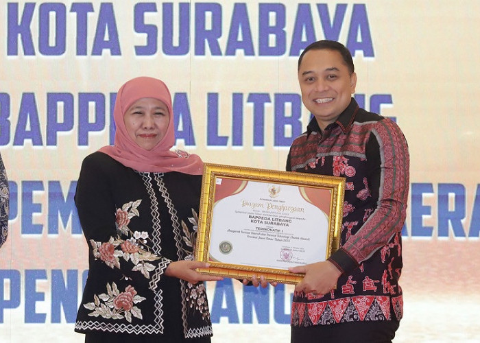 Hebat! Pemkot Surabaya Raih Dua Penghargaan di Inotek Award Jatim 2023