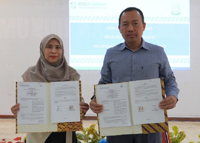 BPJS Kesehatan Kediri dan Kejari Kabupaten Blitar Perkuat Sinergi Dukung Keberlanjutan JKN