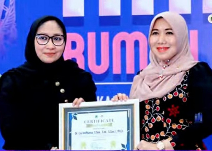 Rumah Desa Hebat Rayakan Harlah Ke-7 dan Tasyakuran Beasiswa Bersama Senator Lia Istifhama