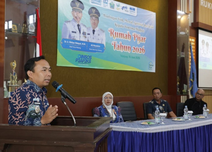 Wawali Kota Malang Apresiasi Rumah PIJAR, Wujud Pendampingan Penyandang Disabilitas Mental