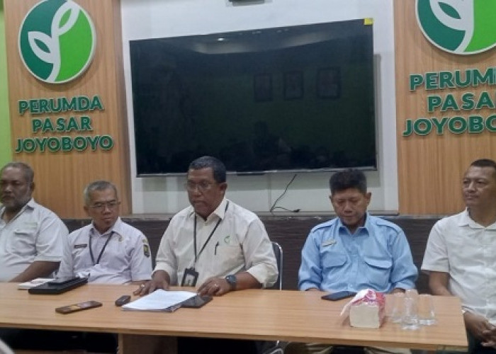 Perumda Pasar Joyoboyo Kediri Bongkar Praktik Kios Ilegal, Pedagang Diberi Tenggat 7 Hari