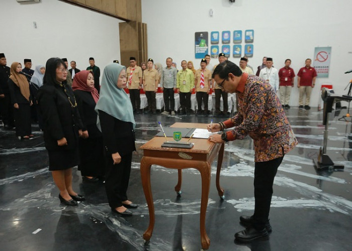 Bagus Panuntun Rotasi 52 ASN Pemkot Madiun, Sejumlah Kabag dan Kabid Bergeser
