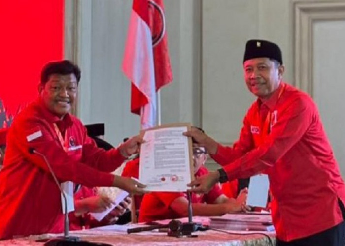 Hattrick, Dwi Rianto Jatmiko Kembali Pimpin DPC PDI Perjuangan Ngawi