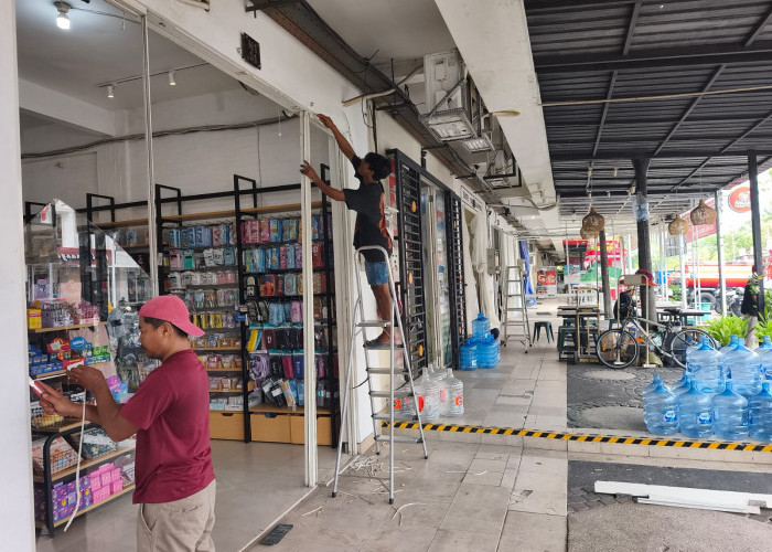 Pasca Ledakan di Pakuwon City, Sejumlah Ruko Terdampak Mulai Renovasi dan Tutup Sementara