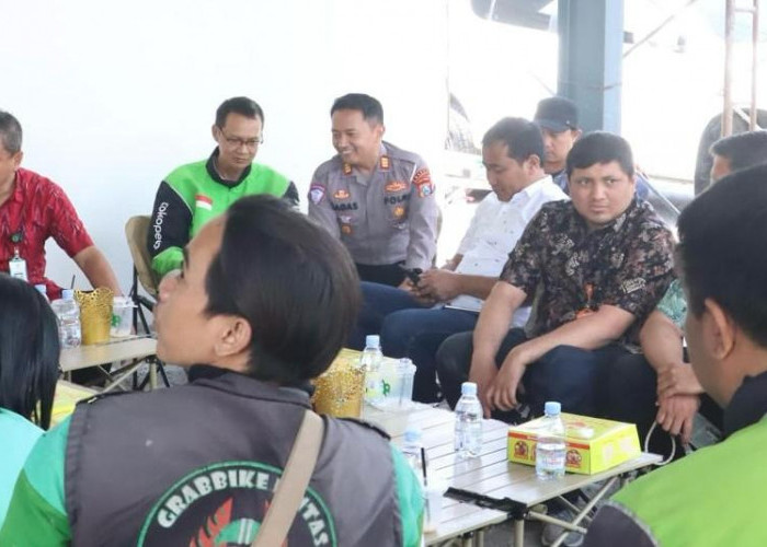 Polres Mojokerto Perkuat Perlindungan Ojol, Sediakan Tempat Istirahat Gratis hingga Jalur Penyelamat