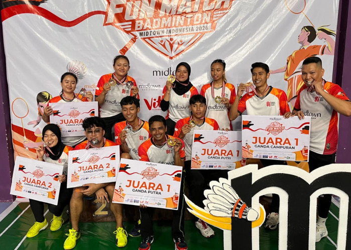 Fun Match Midtown Indonesia 2026 Perkuat Sportivitas dan Kebersamaan Antar-Hotel