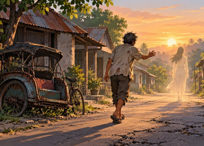 Becak Tua dan Cinta yang Tak Kembali (1): Setelah Sinta Pergi, Epu Tak Pernah Pulang