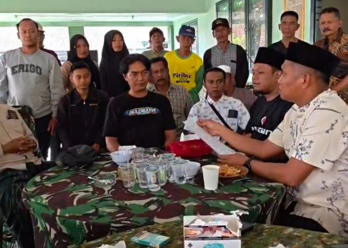 Warga Desa Silo Datangi Kodim Jember, Dukung Pembangunan Yon TP