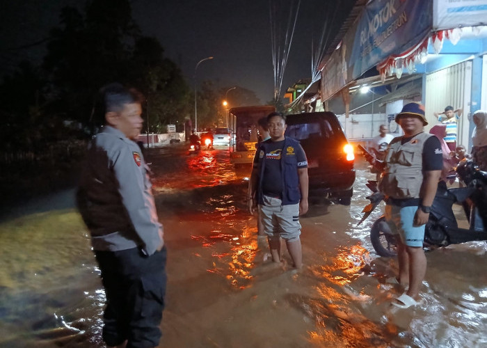 Ratusan Rumah Warga Winongan Tergenang Banjir