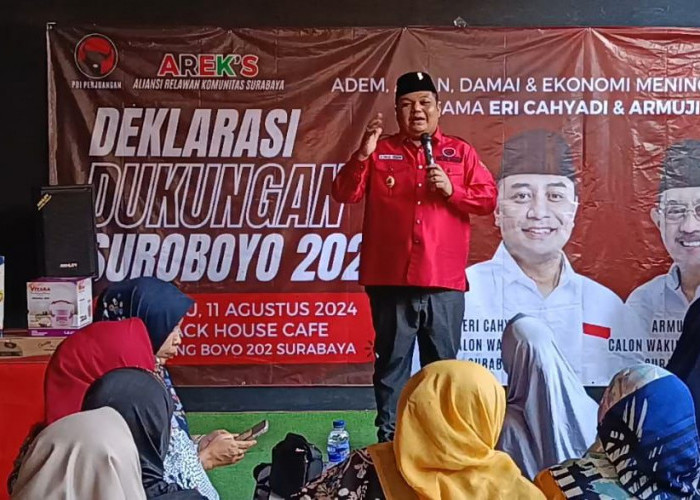 Sambut Pilwali, PDI-P Surabaya Ajak Kader dan Relawan Menangkan ErJi