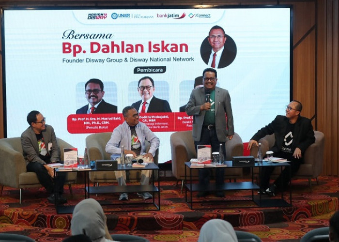 Bank Jatim Dorong Penguatan Peran BPD melalui Bedah Buku di Surabaya