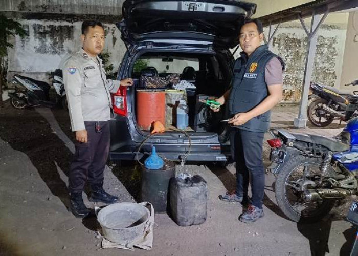 Polres Jember Tangkap Delapan Penimbun BBM di Tengah Kelangkaan