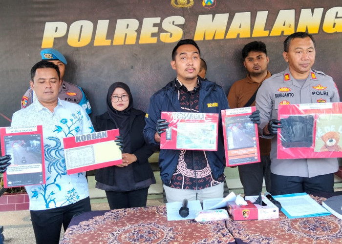 Sempat Kabur ke Pandaan Pasuruan, Polres Malang Bekuk Pencuri Mobil Xpander