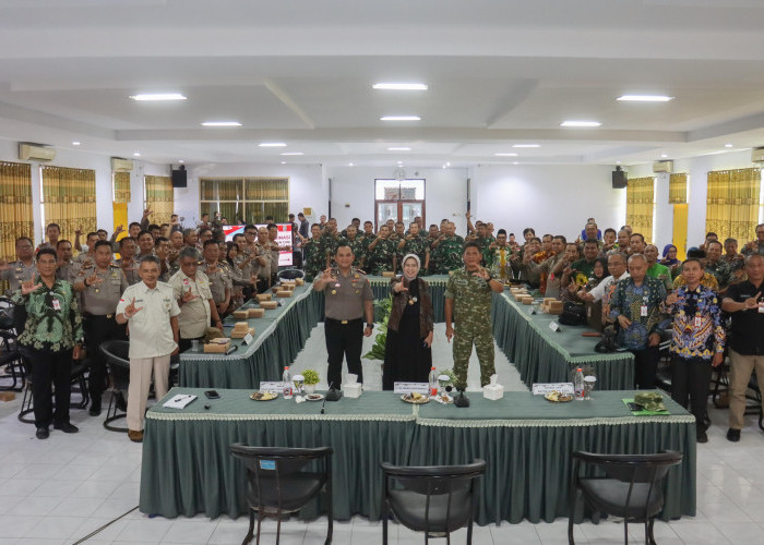 Kapolres Lumajang Ajak Warga Perkuat Kewaspadaan Dini Hadapi Ancaman Global