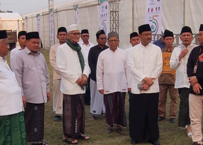 Persiapan Muktamar Ke-35 NU di Jombang Capai Lebih 85 Persen, Gus Ipul Cek Tiga Lokasi