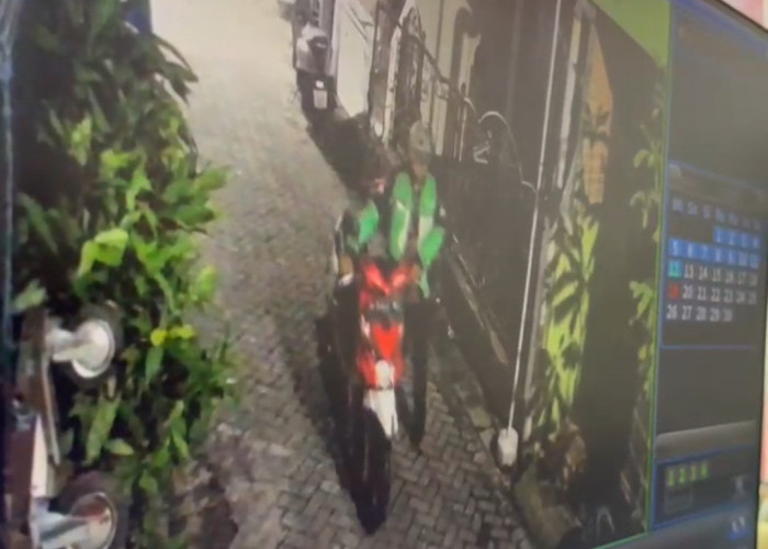 Curanmor Berjaket Ojol Beraksi di Petemon Surabaya, Korban Menduga Pelaku Orang Dekat