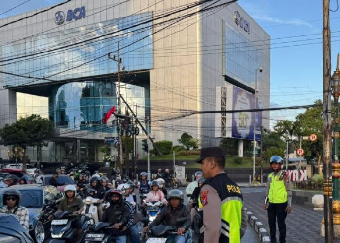 Polresta Malang Kota Siagakan 500 Personel Amankan Jumat Agung dan Long Weekend