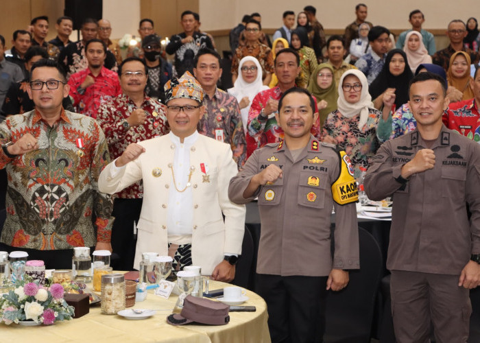 Kapolres AKBP Andi Yudha Pranata Dukung Sinergi Pengendalian Inflasi Kota Batu dan Mojokerto