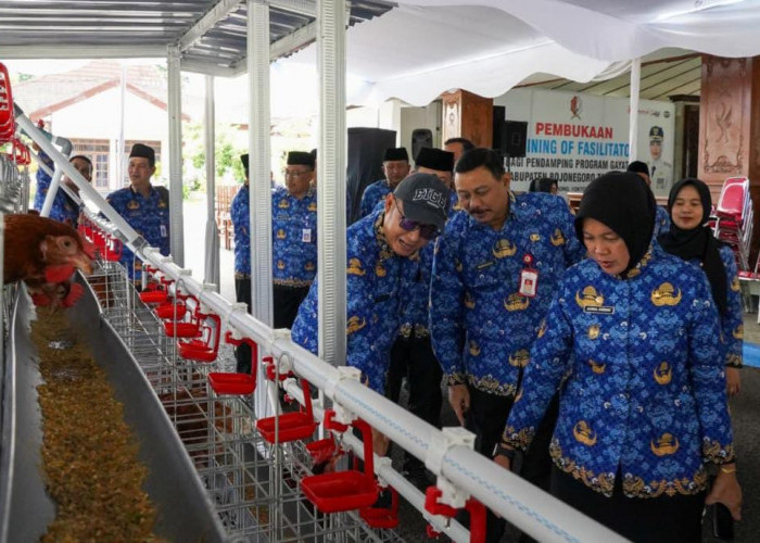 Wabup Nurul Azizah Dorong Optimalisasi Gayatri Lewat Training of Fasilitator