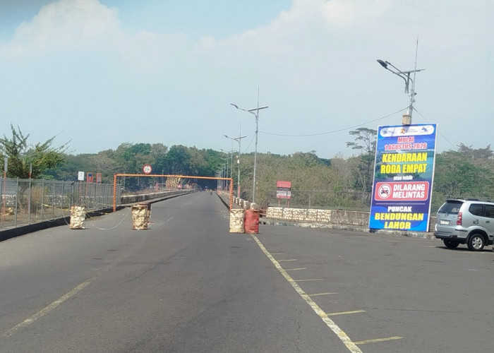 1 Agustus Mobil Dilarang Melintas di Bendungan Lahor Blitar, Arus Dialihkan ke Jalan Nasional