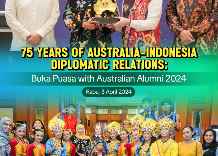 Peringati 75 Tahun Diplomasi Australia-Indonesia, Khofifah Apresiasi Legacy Kinerja Fionna Hoggart