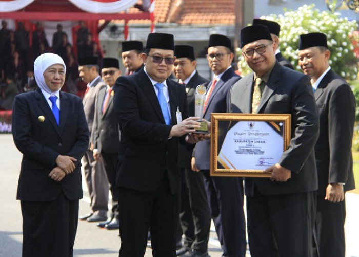 Pemkab Gresik Raih Penghargaan JDIH Terbaik dengan Layanan Hukum Berbasis AI