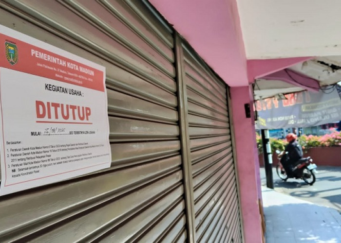 Tajamnya 'Kios Gaib': Korbannya Justru Lega setelah Disegel Pemerintah!