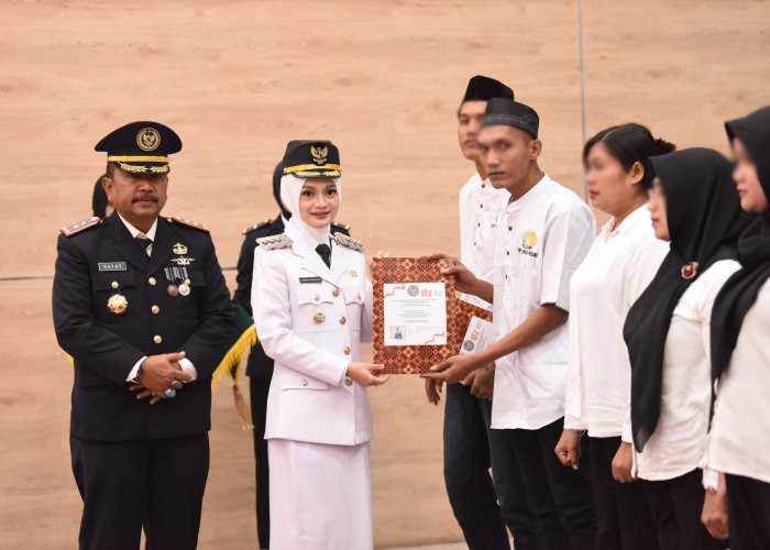 518 Narapidana Lapas Kediri Dapat Hadiah Kemerdekaan, 12 Orang Langsung Bebas